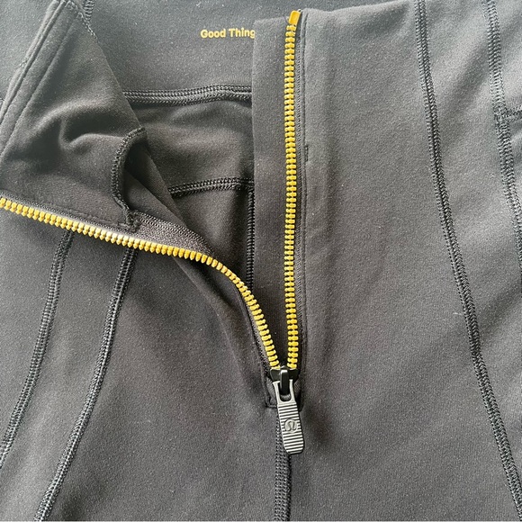 Lululemon Define Zip-Front High-Rise Flared Pant Black Special Edition - Picture 9 of 13